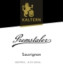 Kellerei Kaltern Caldaro Sudtiroler Premstaler Sauvignon 2015 Front Label