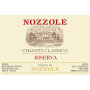 Tenuta di Nozzole Chianti Classico Riserva (375ML half-bottle) 2010 Front Label