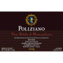 Poliziano Nobile di Montepulciano 2009 Front Label