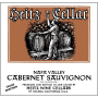 Heitz Cellar Napa Valley Cabernet Sauvignon 2009 Front Label