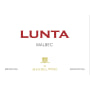 Lunta Malbec 2011 Front Label