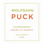 Wolfgang Puck Master Lot Reserve Chardonnay 2012 Front Label