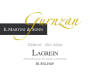 K. Martini & Sohn Gurnzan Rueslhof Lagrein 2013 Front Label