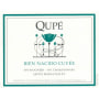 Qupe Bien Nacido Cuvee White 2011 Front Label