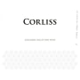 Corliss Red 2007 Front Label
