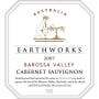 Earthworks Cabernet Sauvignon 2007 Front Label