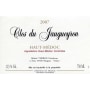 Clos du Jaugueyron Haut Medoc 2007 Front Label