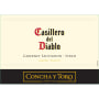 Casillero del Diablo Reserva Privada 2012 Front Label