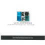 Les Asteries  2011 Front Label