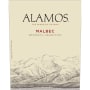 Alamos Malbec 2013 Front Label