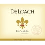 DeLoach Heritage Reserve Zinfandel 2007 Front Label