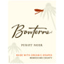 Bonterra Organically Grown Pinot Noir 2012 Front Label