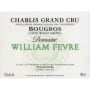 William Fevre Chablis Bougros Cote Bouguerots Grand Cru 2009 Front Label