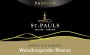 St. Pauls Alto Adige Passion Riserva Weissburgunder 2013 Front Label