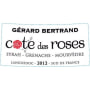 Cote des Roses Rouge 2012 Front Label