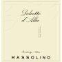 Massolino Dolcetto d'Alba 2011 Front Label