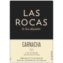Las Rocas Garnacha 2011 Front Label
