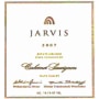Jarvis Estate Cabernet Sauvignon 2007 Front Label