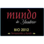 Bodegas Yuntero Mundo de Yuntero Tempranillo 2012 Front Label