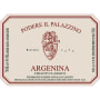 Podere Il Palazzino Chianti Classico Argenina 2008 Front Label