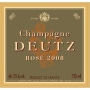 Deutz Brut Rose Millesime 2008 Front Label