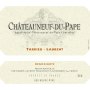 Tardieu-Laurent Chateauneuf-du-Pape 2011 Front Label