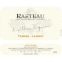 Tardieu-Laurent Rasteau Vieilles Vignes 2011 Front Label