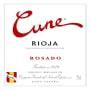 CVNE Rosado 2013 Front Label