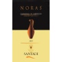 Santadi Cannonau di Sardegna Noras 2010 Front Label