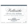 M. Chapoutier  Belleruche Cotes-du-Rhone Rose 2013 Front Label