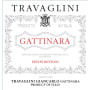 Travaglini Gattinara 2008 Front Label