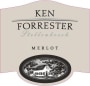 Ken Forrester Merlot 2009 Front Label