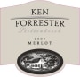 Ken Forrester Merlot 2008 Front Label