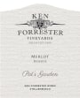 Ken Forrester Pat's Garden Reserve 2014 Front Label
