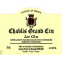 Jean Paul & Benoit Droin  Les Clos Chablis Grand Cru 2012 Front Label