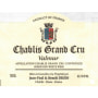 Jean Paul & Benoit Droin  Chablis Valmur Grand Cru 2012 Front Label