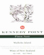 Kennedy Point Pinot Noir 2009 Front Label