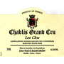 Jean Paul & Benoit Droin  Les Clos Chablis Grand Cru 2011 Front Label
