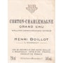 Domaine Henri Boillot Corton Charlemagne Grand Cru 2011 Front Label