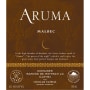 CARO Aruma Malbec 2013 Front Label