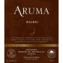 CARO Aruma Malbec 2012 Front Label