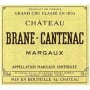 Chateau Brane-Cantenac  2001 Front Label