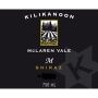 Kilikanoon M Reserve Shiraz 2003 Front Label