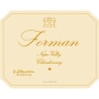 Forman Napa Valley Chardonnay 2012 Front Label