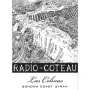 Radio-Coteau Las Colinas Vineyard Syrah 2011 Front Label