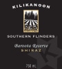 Kilikanoon Baroota Reserve Shiraz 2013 Front Label