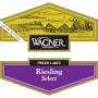 Wagner Vineyards Select Riesling 2012 Front Label