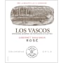 Los Vascos Rose 2013 Front Label
