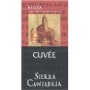 Sierra Cantabria Cuvee Especial 2001 Front Label