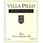 Villa Pillo Toscana Borgoforte 2011 Front Label